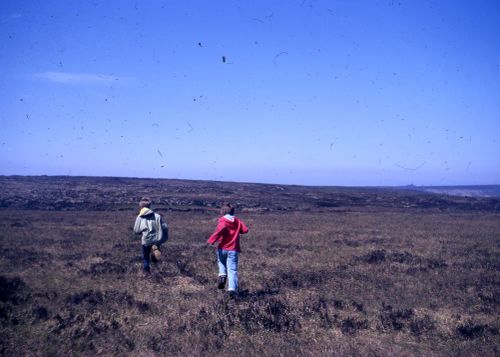 An image from the Dartmoor Trust Archive