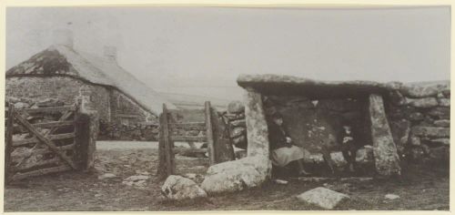 An image from the Dartmoor Trust Archive