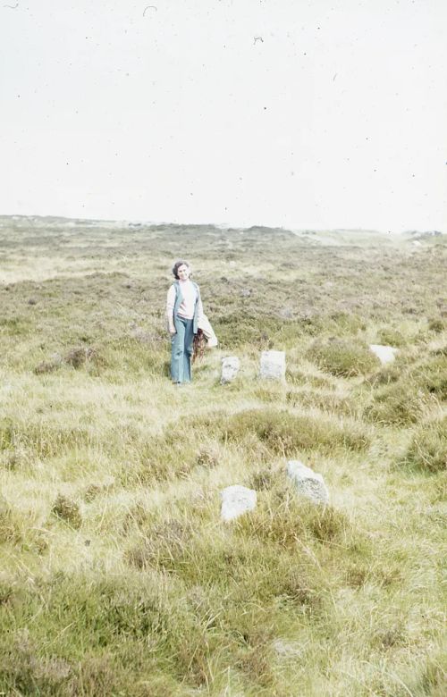 An image from the Dartmoor Trust Archive