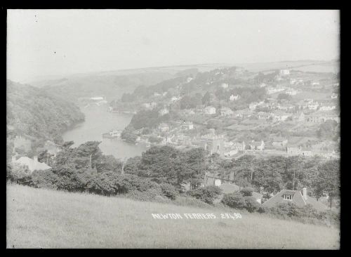 General view, Newton Ferrers