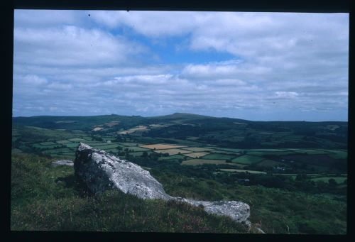 An image from the Dartmoor Trust Archive