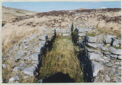 An image from the Dartmoor Trust Archive