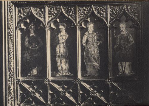 Screen in St. Peter's Church, Ugborough