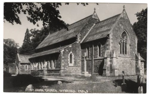 St Johns Church, Ivybridge