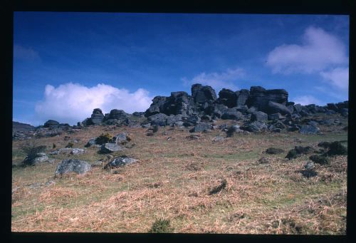 An image from the Dartmoor Trust Archive