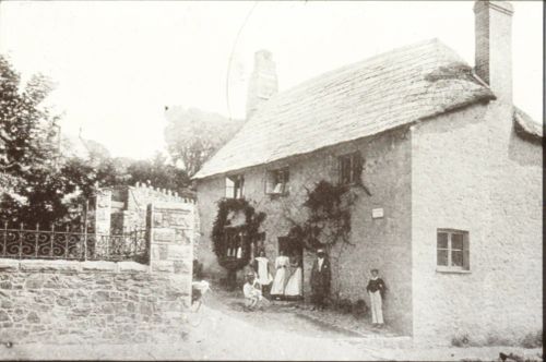 An image from the Dartmoor Trust Archive