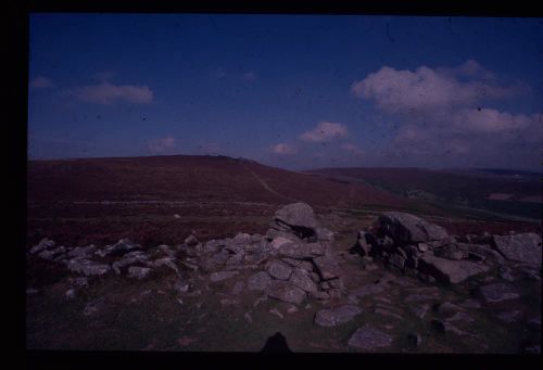 An image from the Dartmoor Trust Archive