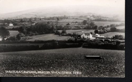 Olditch and Cawsand (Cosdon) Beacon, Sticklepath