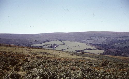 An image from the Dartmoor Trust Archive