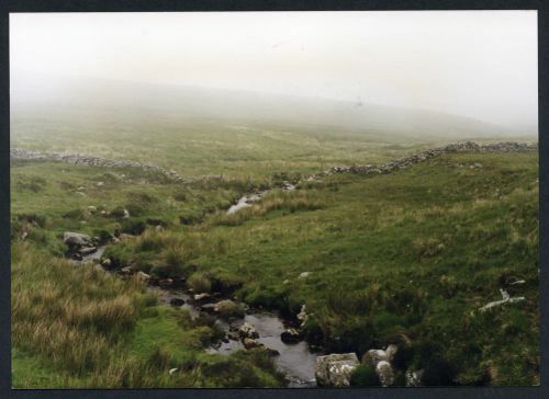 An image from the Dartmoor Trust Archive