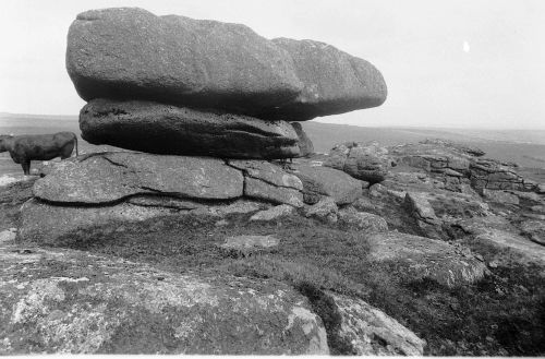 An image from the Dartmoor Trust Archive