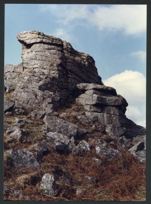 An image from the Dartmoor Trust Archive