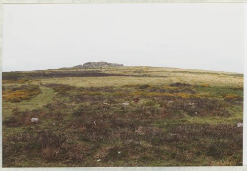 An image from the Dartmoor Trust Archive