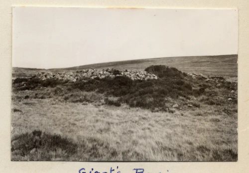 An image from the Dartmoor Trust Archive