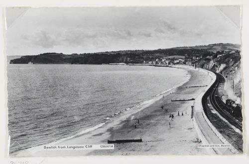 Dawlish from Langstone Cliff