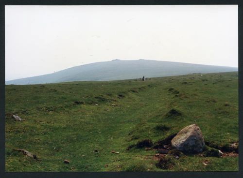 An image from the Dartmoor Trust Archive