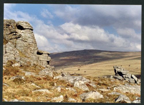 An image from the Dartmoor Trust Archive