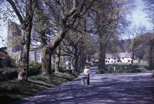 An image from the Dartmoor Trust Archive