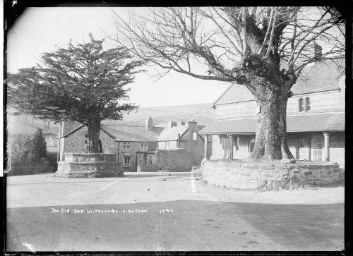 An image from the Dartmoor Trust Archive