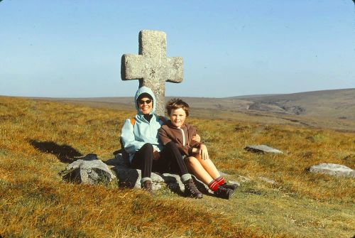 An image from the Dartmoor Trust Archive