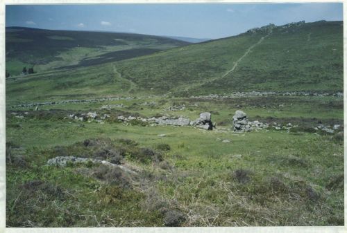 An image from the Dartmoor Trust Archive