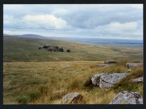 An image from the Dartmoor Trust Archive