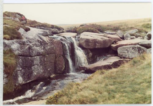 An image from the Dartmoor Trust Archive