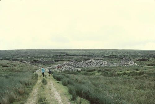 An image from the Dartmoor Trust Archive