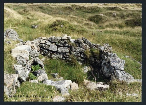 An image from the Dartmoor Trust Archive