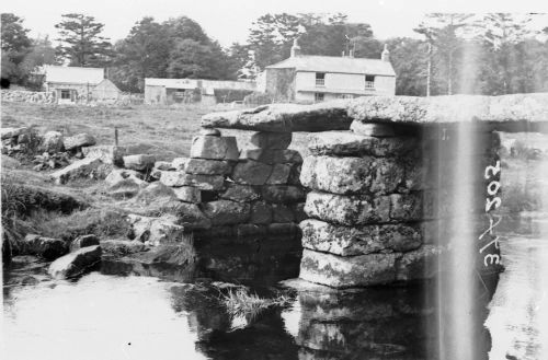 An image from the Dartmoor Trust Archive