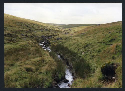 An image from the Dartmoor Trust Archive