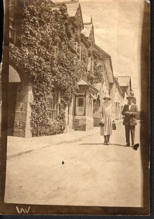 An image from the Dartmoor Trust Archive