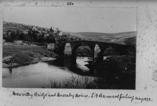 Hexworthy Bridge and Huccaby House