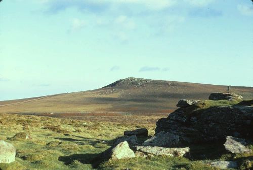 An image from the Dartmoor Trust Archive