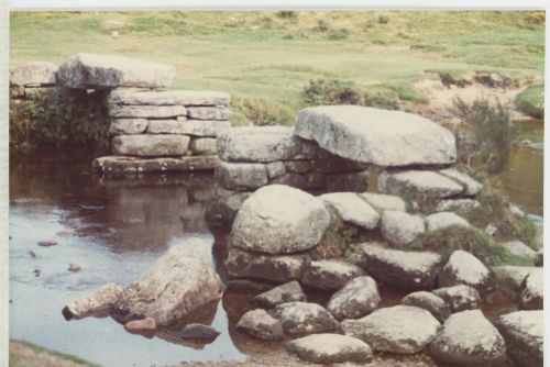 An image from the Dartmoor Trust Archive