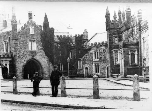 An image from the Dartmoor Trust Archive