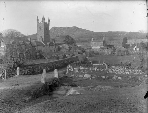 An image from the Dartmoor Trust Archive