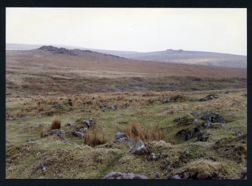 An image from the Dartmoor Trust Archive