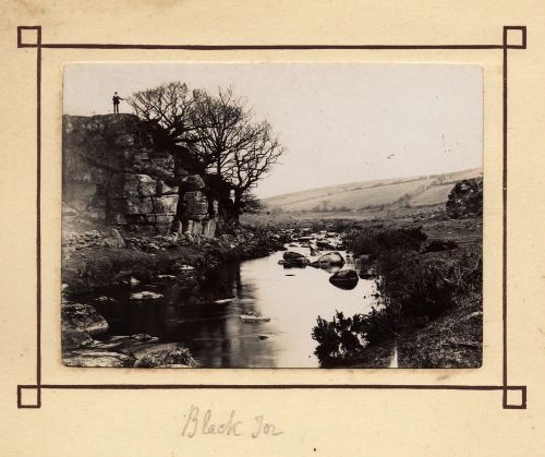 An image from the Dartmoor Trust Archive