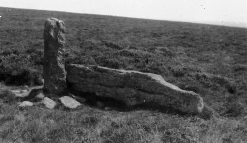 An image from the Dartmoor Trust Archive