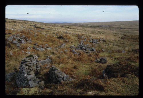 Bert Gratton's hut