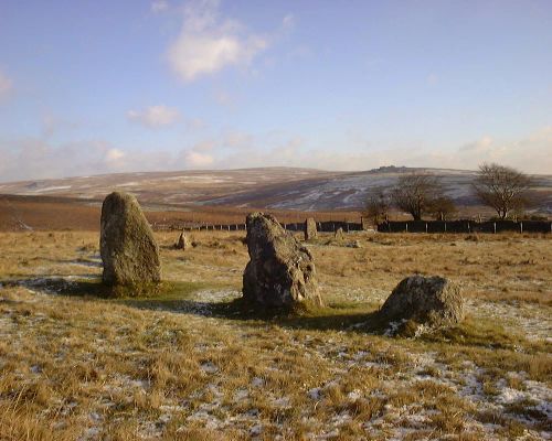 An image from the Dartmoor Trust Archive