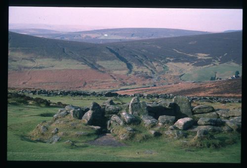 An image from the Dartmoor Trust Archive