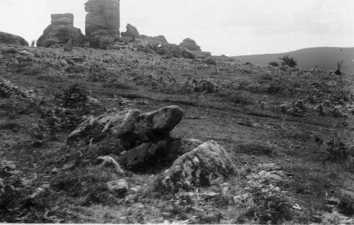 An image from the Dartmoor Trust Archive