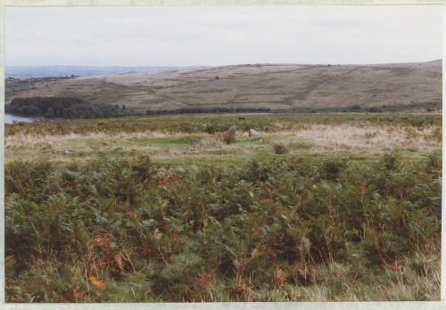 An image from the Dartmoor Trust Archive