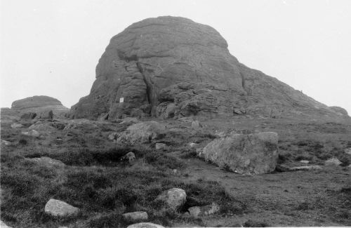 An image from the Dartmoor Trust Archive