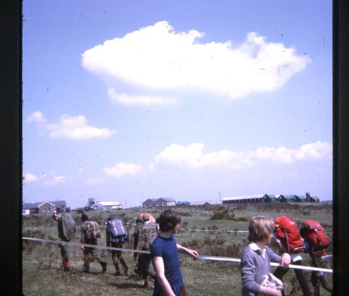 An image from the Dartmoor Trust Archive