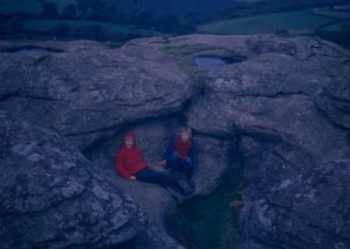 An image from the Dartmoor Trust Archive