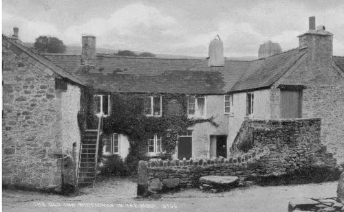 An image from the Dartmoor Trust Archive