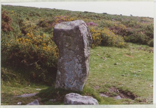 An image from the Dartmoor Trust Archive